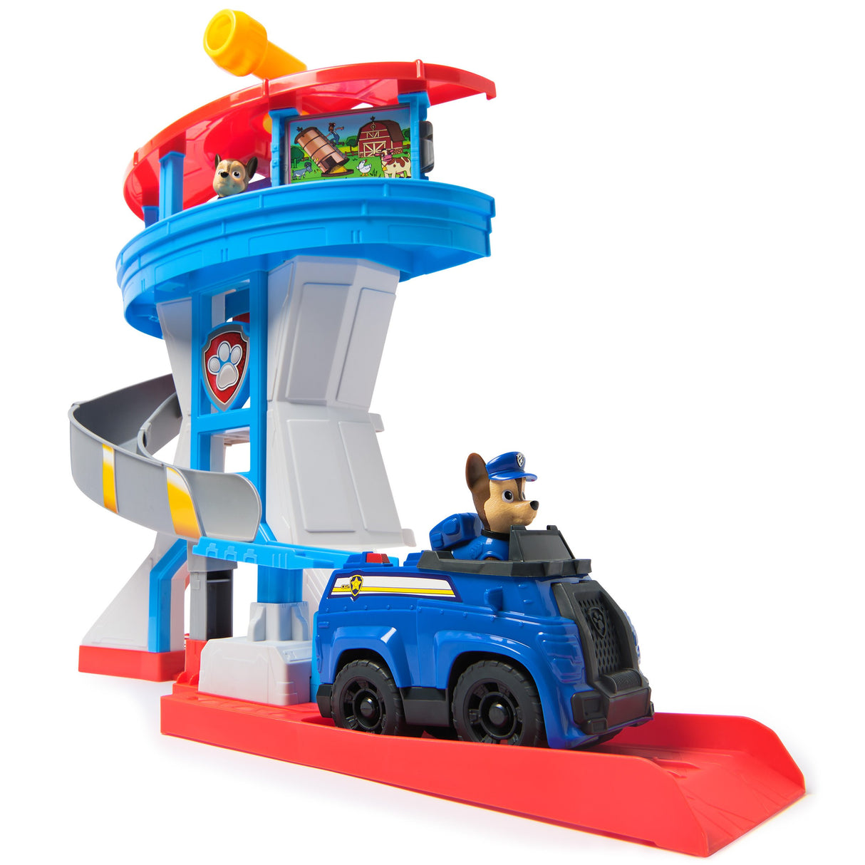 EAN 0681147078390 - PAW Patrol PAW PYS Core Lookout Tower GML imagen 1