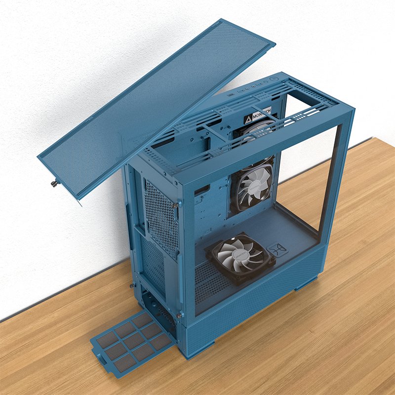 EAN 4710562747652 - Montech SKY TWO Midi Tower Azul imagen 13