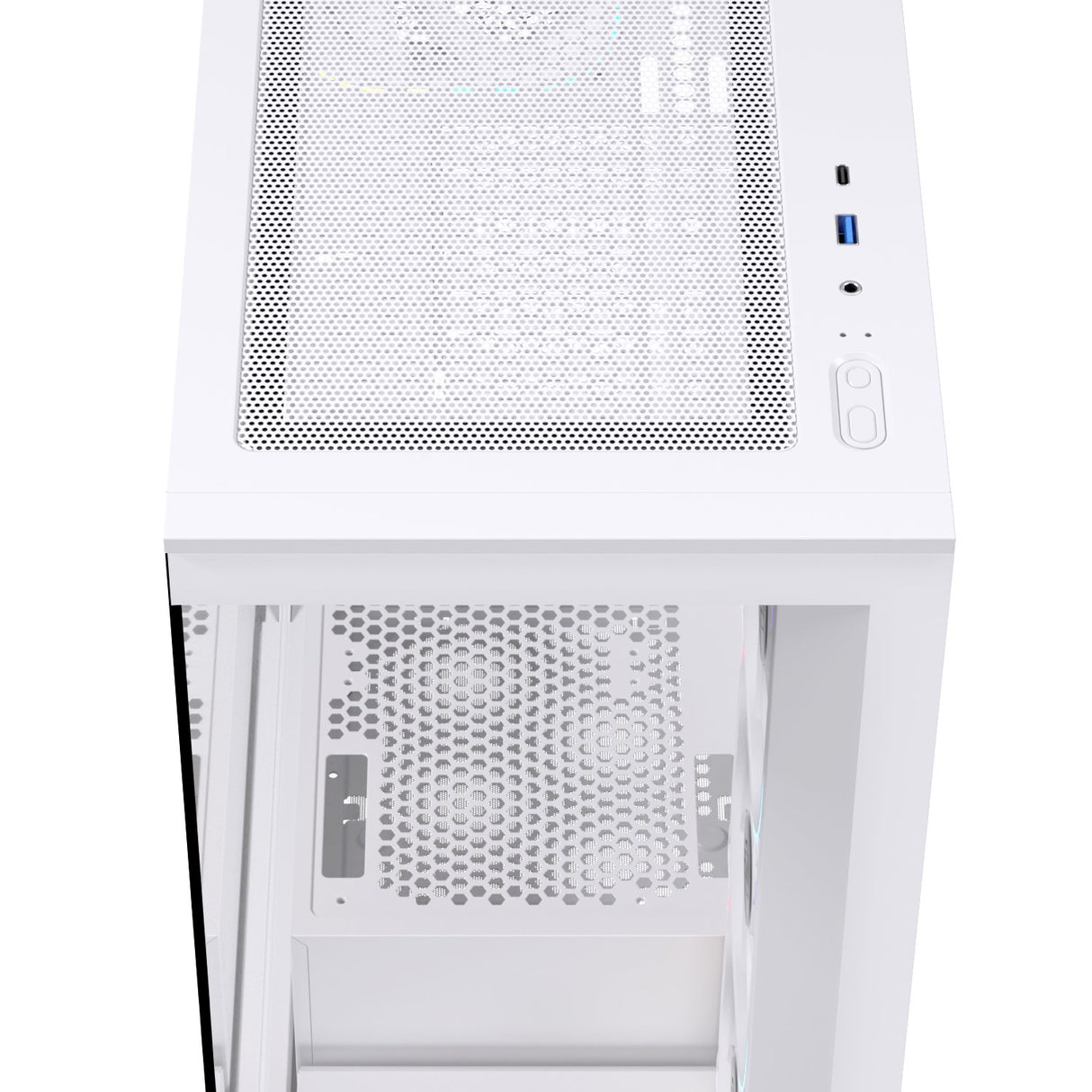 EAN 6977277361568 - Einarex EXCS-PR-700R-W carcasa de ordenador Midi Tower Blanco imagen 7