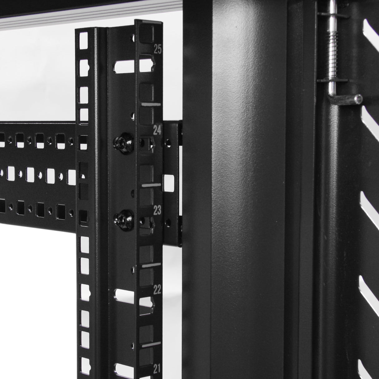 EAN 65030888431 - StarTech.com RK3236BKF armario rack Rack o bastidor independiente Negro imagen 4