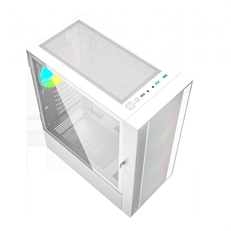 EAN 8716309126502 - Gembird Fornax 4000 Midi Tower Negro imagen 5