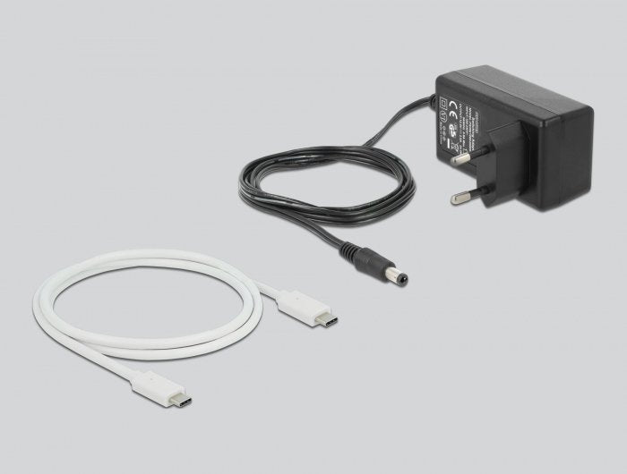 Delock M.2 Dockingstation Para 2 X M.2 Nvme Pcie Ssd Con Funcion Clonacion