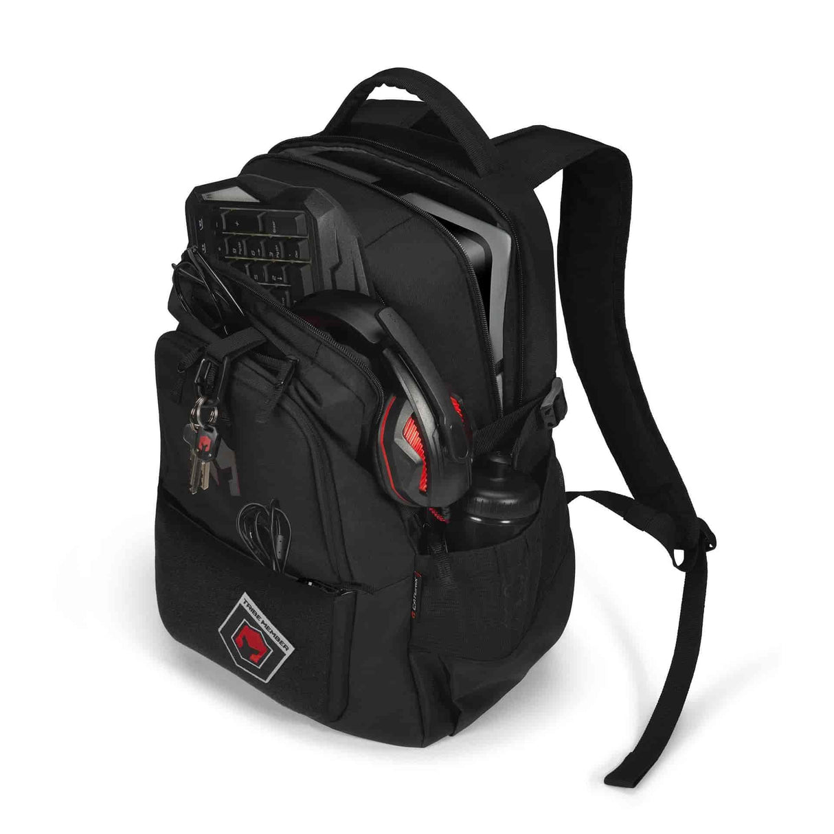 EAN 7640186416818 - CATURIX FORZA 39,6 cm (15.6") Mochila Negro imagen 6