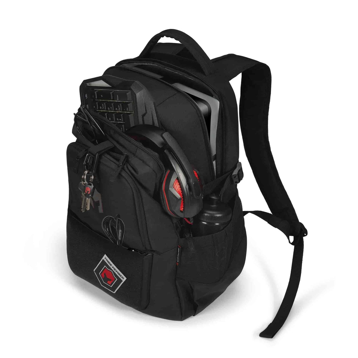 Dicota Caturix Forza Mochila Para Portátil 43,9 Cm (17.3") Negro