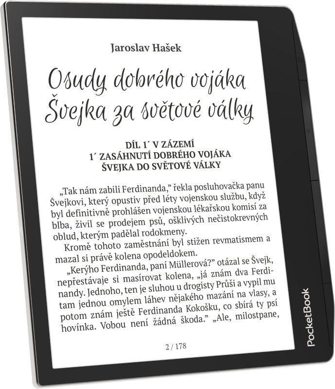 EAN 7640152096716 - PocketBook 700 Era Silver lectore de e-book Pantalla táctil 16 GB Negro, Plata imagen 2