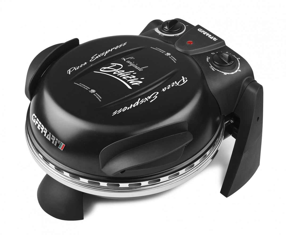 EAN 8056095873526 - G3 Ferrari Delizia fabricante de pizza y hornos 1 Pizza(s) 1200 W Negro imagen 1