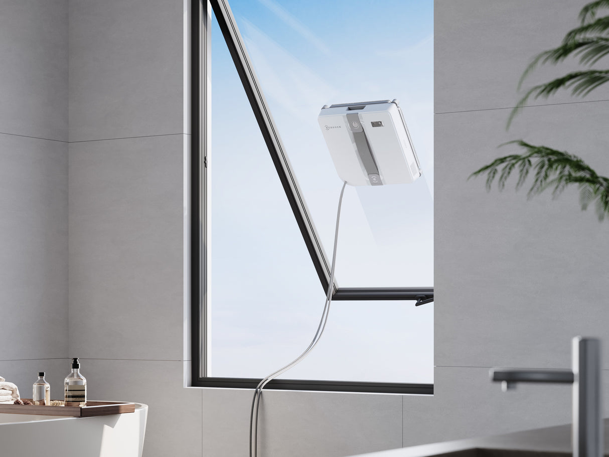 Ecovacs Ecovacs Winbot Fensterroboter Mini Gris Wg841-01td