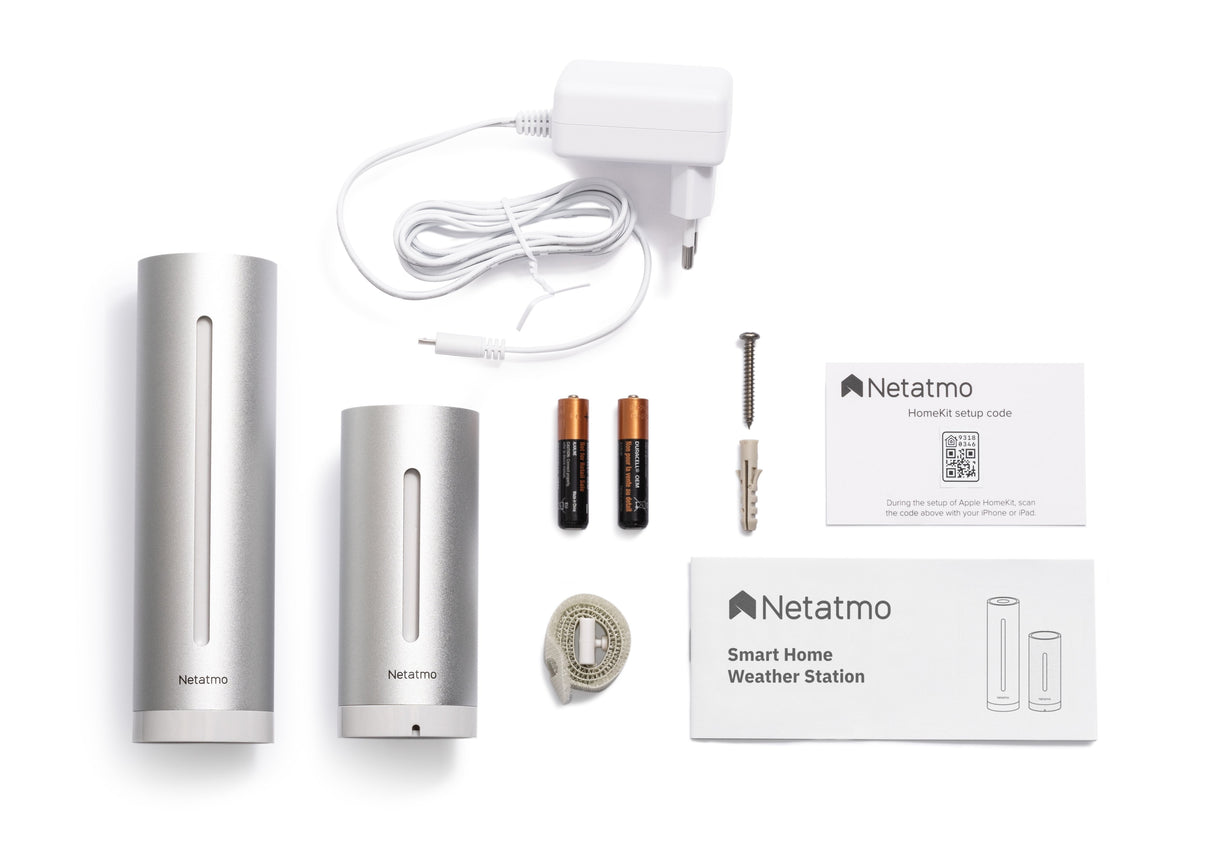Netatmo Estación Meteorológica Inalámbrica Interior Exterior Nws01-Ec