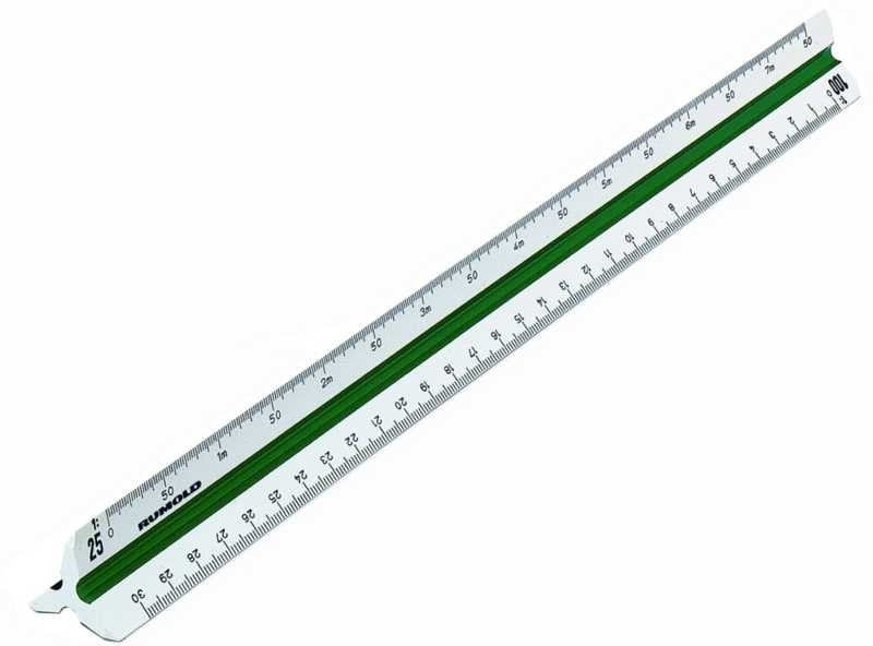 Rumold Dreieckiges Lineal - Architekt - 30
