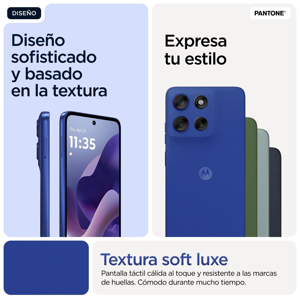 EAN 0840023292170 - Motorola moto g56 5G 17,1 cm (6.72") Ranura híbrida Dual SIM Android 15 USB Tipo C 8 GB 256 GB 5200 mAh A imagen 15
