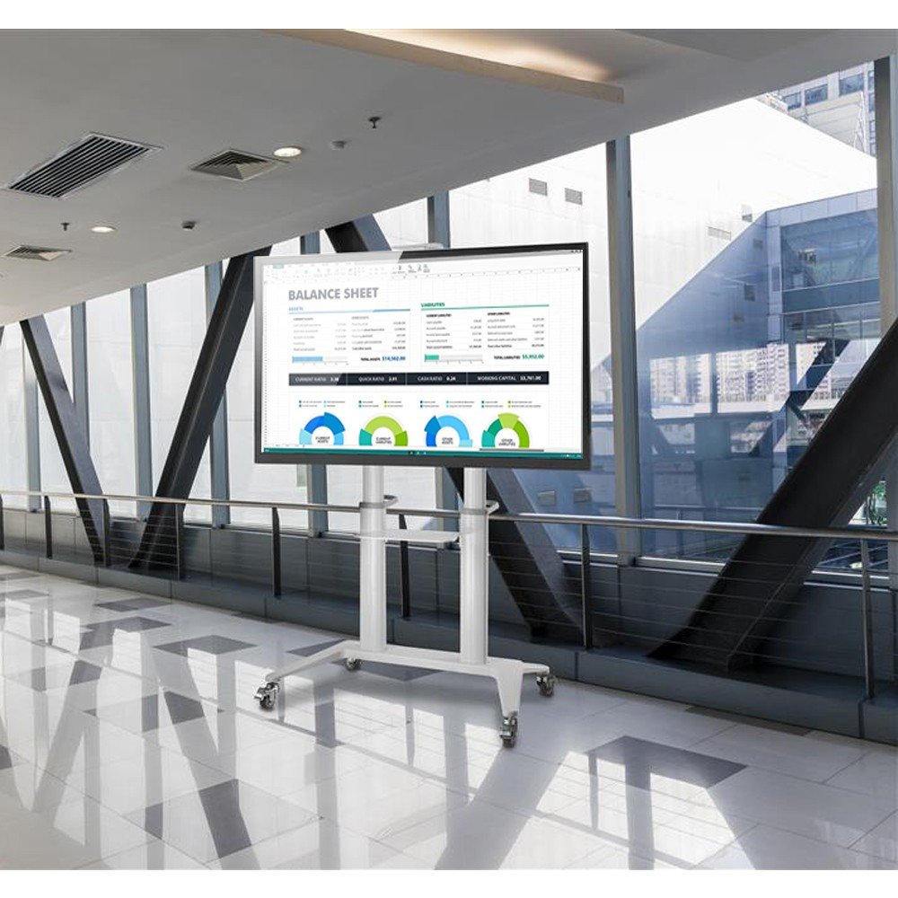 Techly Stojak Mobilny Do Tv 70-120cali 140kg