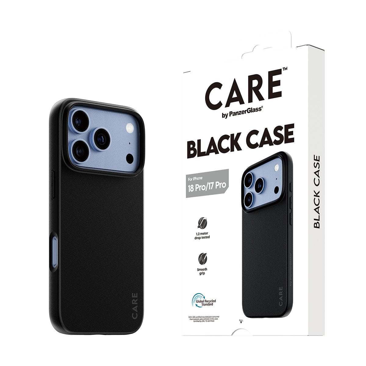 Care By Panzerglass Tpu Case Negro Iphone 17 Pro