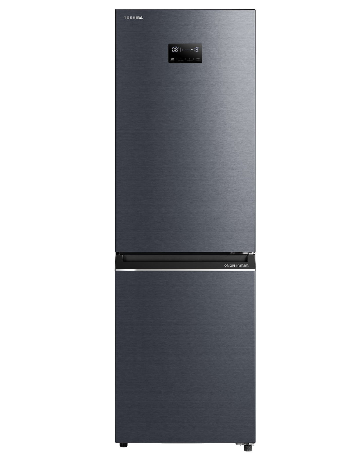 EAN 6940461917179 - Toshiba GR-RB449WE-PMJ(06) nevera y congelador Independiente 338 L Gris imagen 1