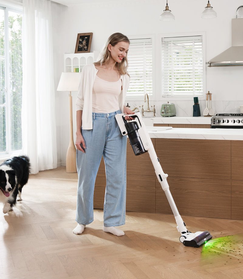 EAN 6974950109356 - Tineco A50S Plus Aspiradora escoba 2 en 1 Batería Secar Sin bolsa 1 L 185 W Blanco imagen 2