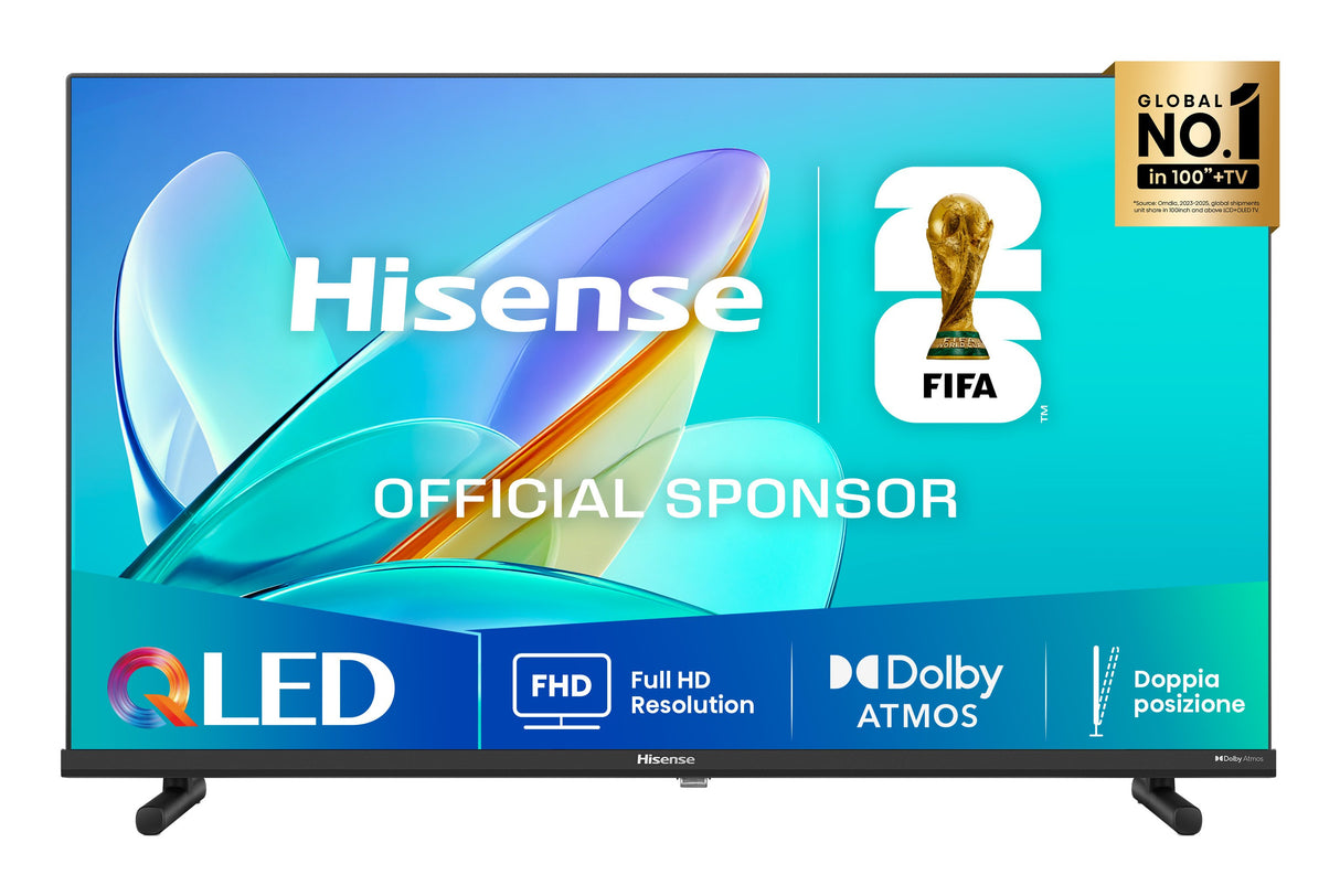 EAN 6942351418315 - Hisense 40A5Q 101,6 cm (40") Full HD Smart TV Wifi Negro imagen 14