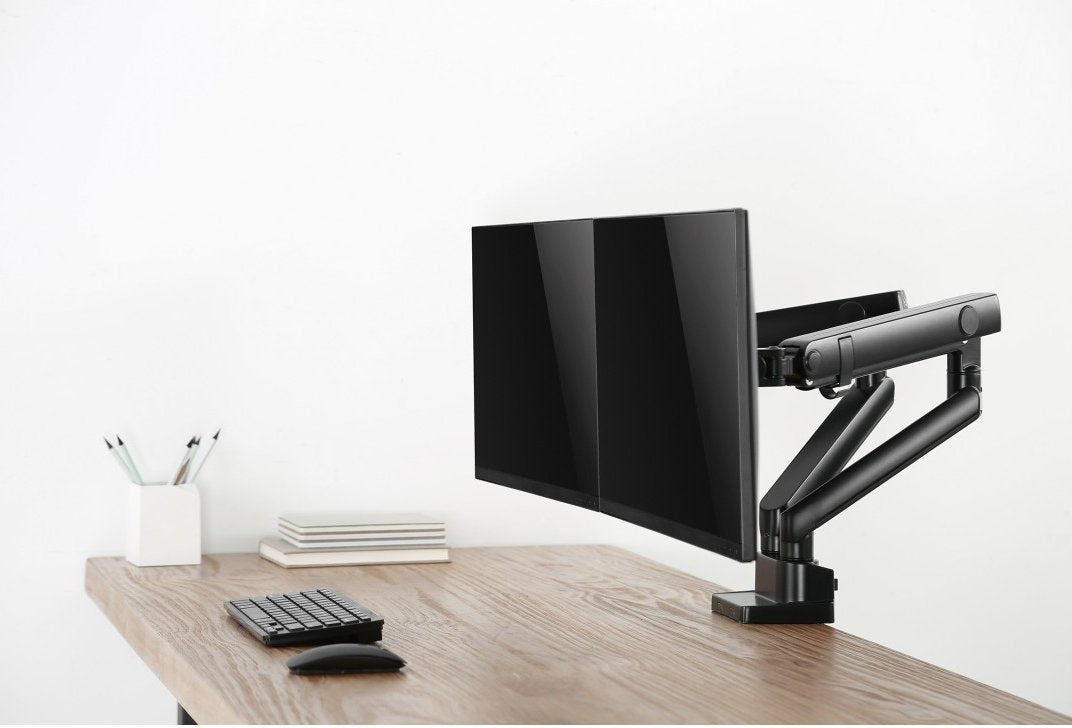 Dual Spring Monitor Arm