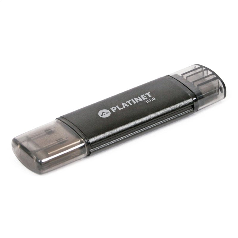 Pendrive Platinet Usb 2.0 Ax-Depo 32gb + Microusb Otg