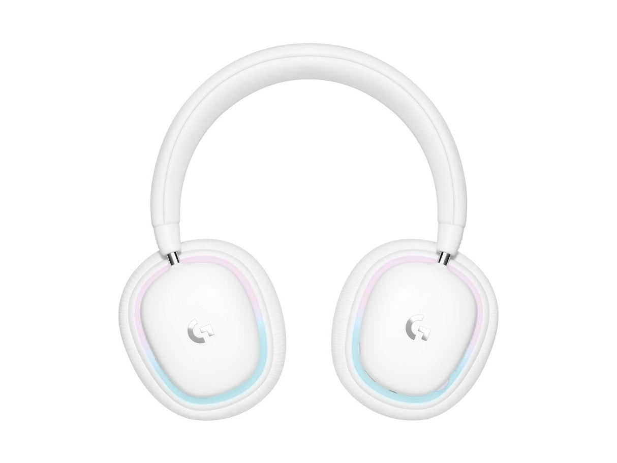 Logitech G G735 Auriculares Inalámbrico Y Alámbrico Diadema Juego Bluetooth Blanco