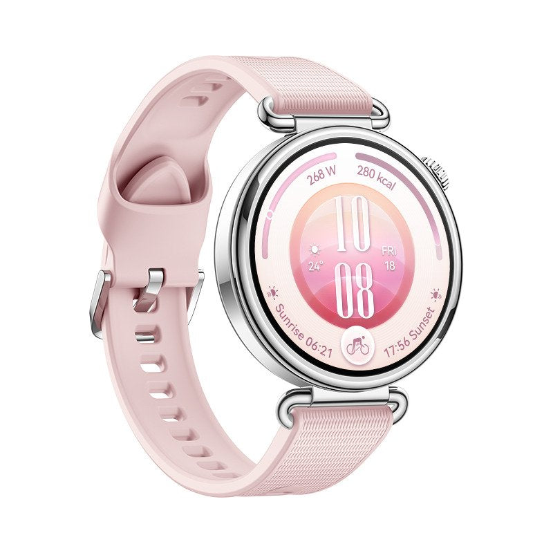 EAN 6942711308676 - Huawei WATCH GT 7 41mm 3,35 cm (1.32") AMOLED Digital 466 x 466 Pixeles Pantalla táctil Rosa, Plata Wifi imagen 3
