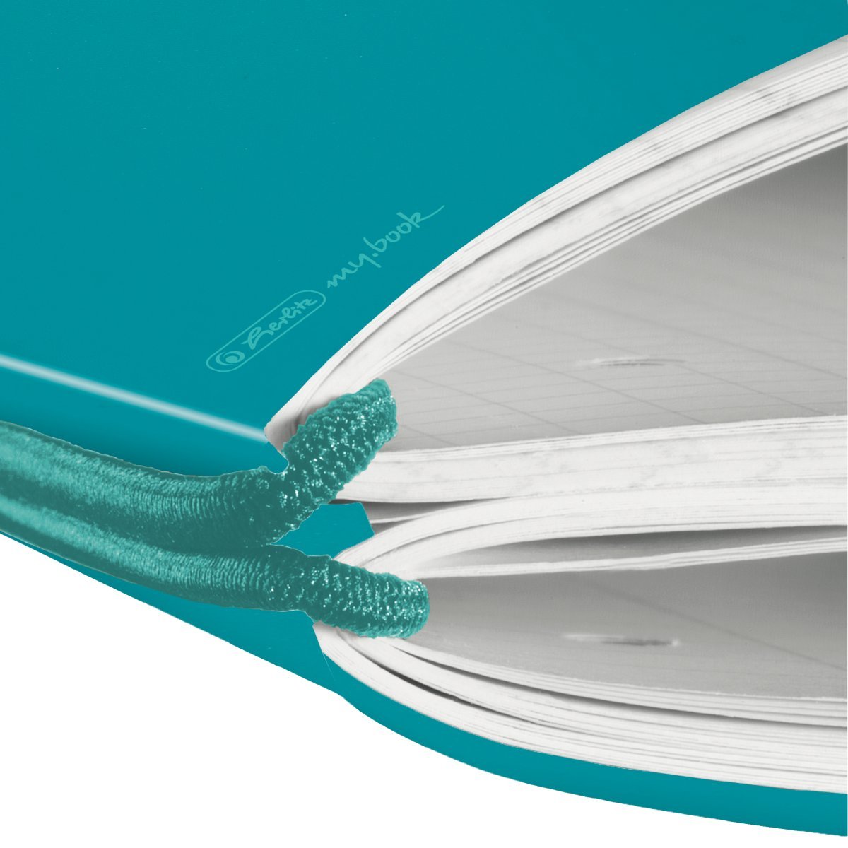 Cuaderno Herlitz My.Book Flex A4 Pp 2x 40 Hojas. Kar Lin Turquesa