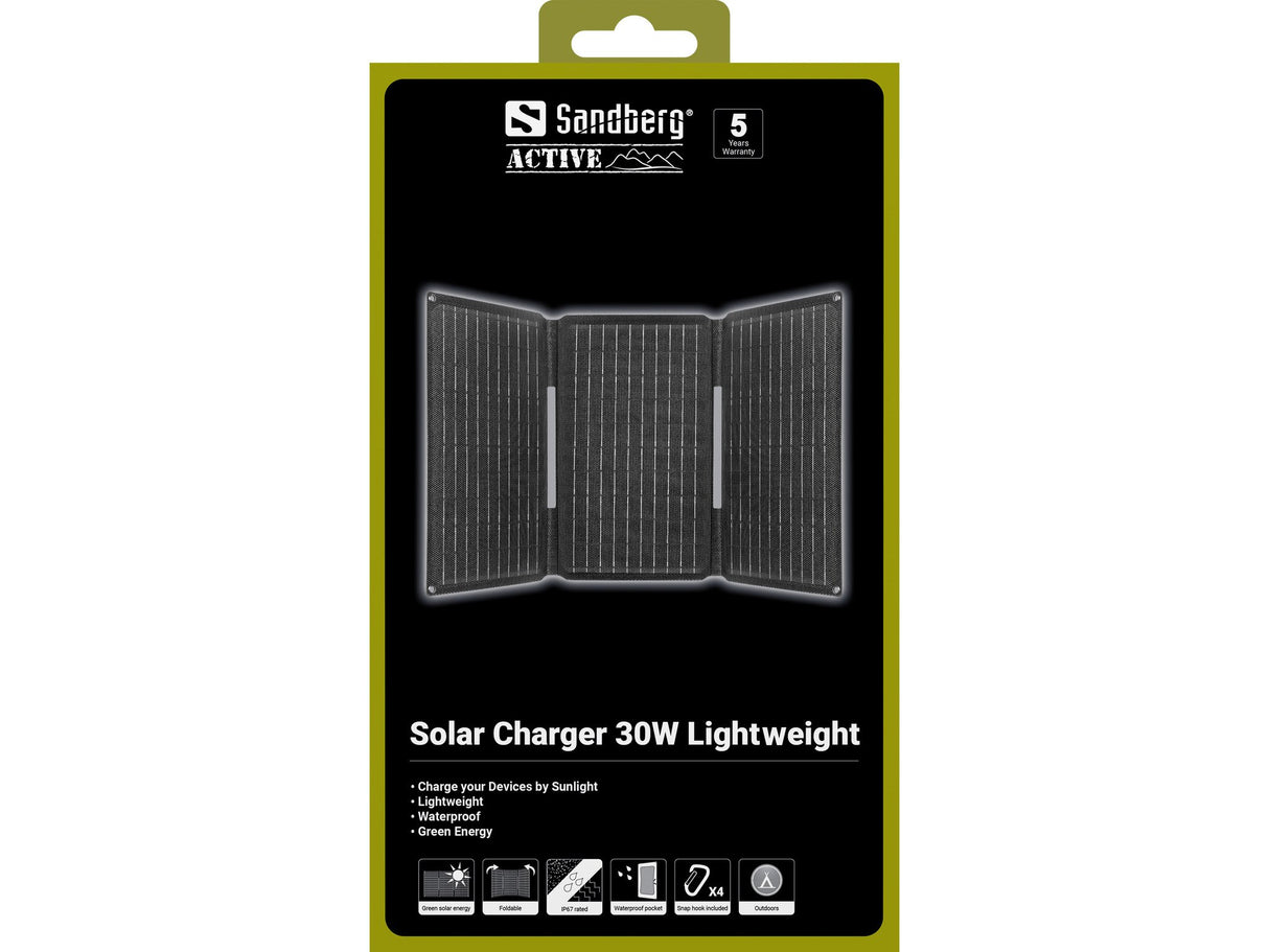 EAN 5705730421198 - Sandberg 421-19 placa solar 30 W Silicio monocristalino imagen 6