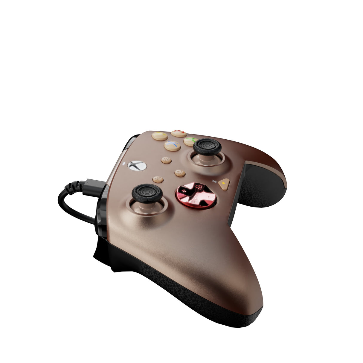 Mando De Revancha Nubia Bronze Xbox Series X Pdp