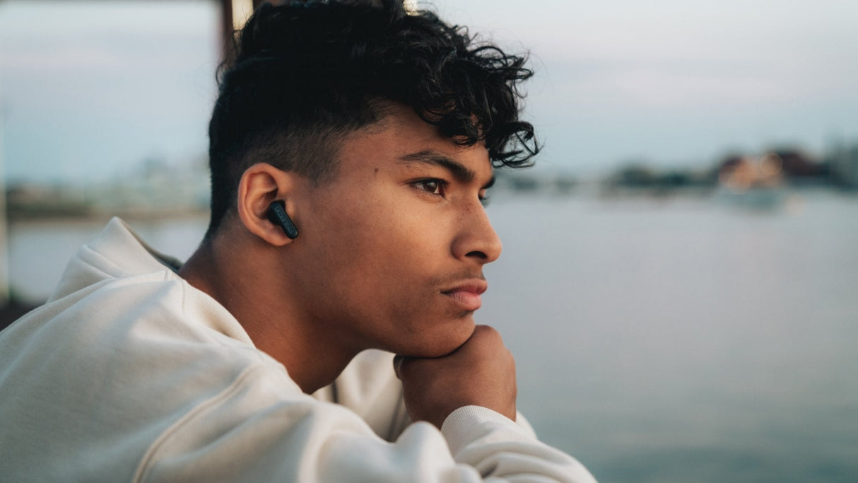 Auriculares Urbanista True Wireless Inalambricos Copenhagen Midnight Black