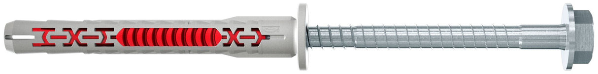 Tacos De Expansión Duoxpand Fus Ø8 X 80 Mm + Tornillos Ø6 X 87 Mm, Bolsa 10 Uds