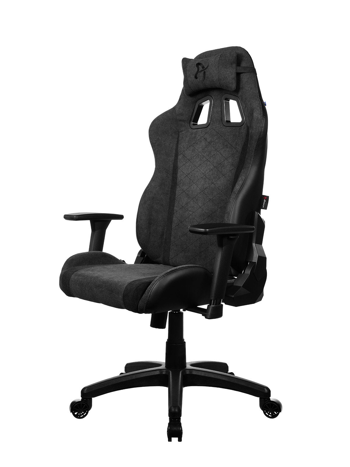 EAN 0850054766274 - Arozzi Gaming Stuhl Avanti Dark grey SoftFabric Silla gaming Asiento acolchado imagen 2