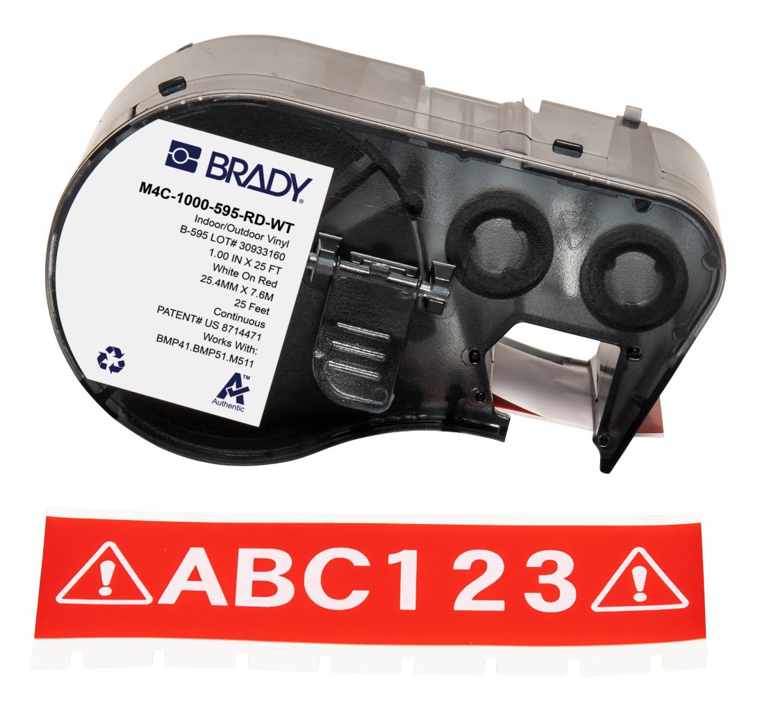 Bmp41/Bmp51/Bmp53/M511 Label Printer Tape