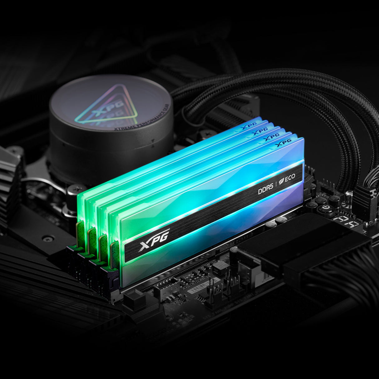 EAN 4711085948977 - XPG LANCER RGB módulo de memoria 32 GB 2 x 16 GB DDR5 288-pin DIMM ECC imagen 8