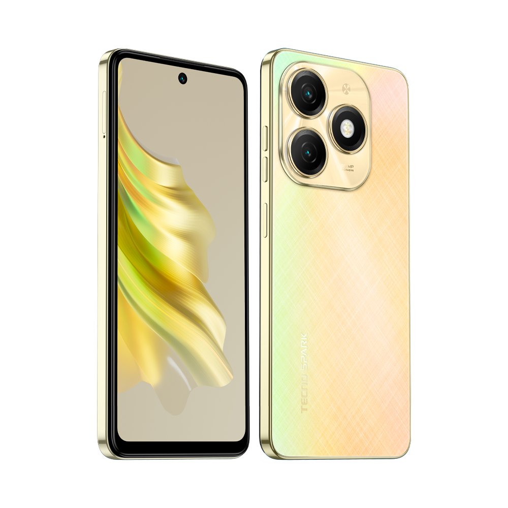 Tecno Spark 20 8gb/256gb Dorado