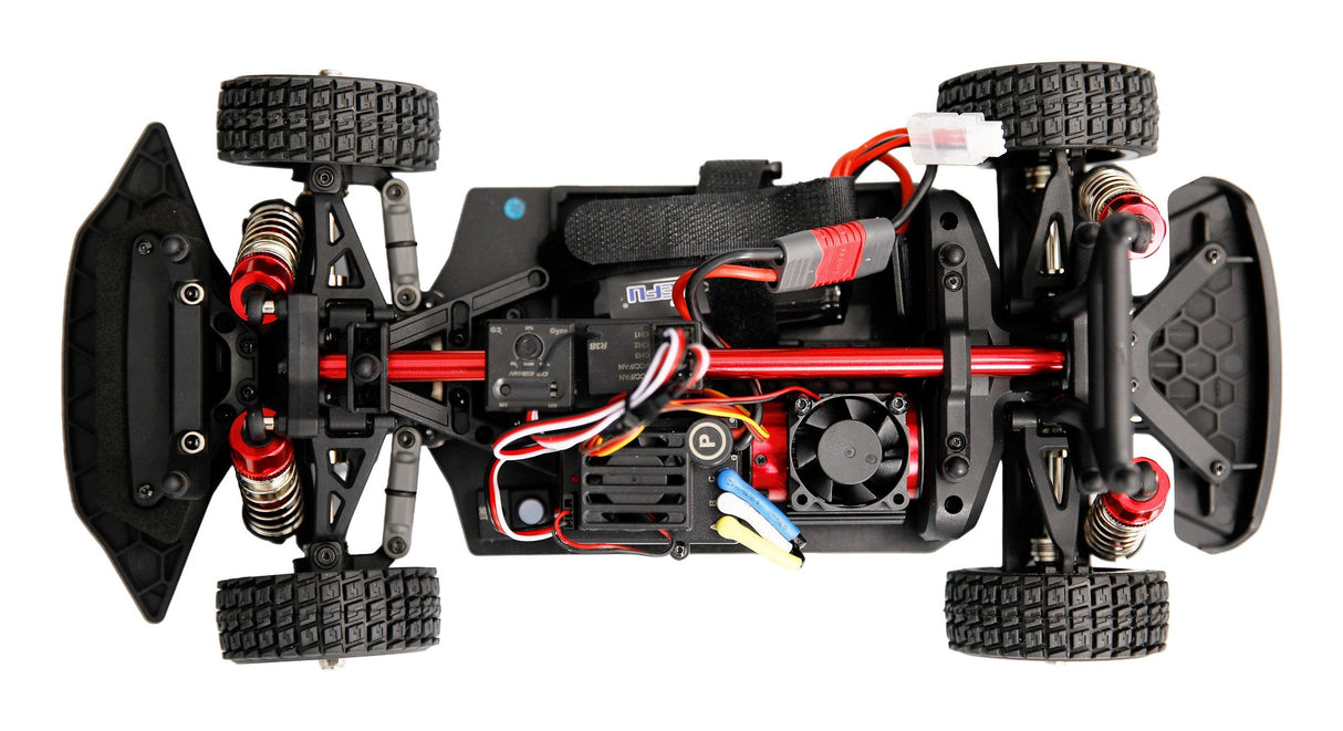 EAN 4262500346569 - Amewi Polo R WRC modelo controlado por radio Coche de rally Motor eléctrico 1:14 imagen 10