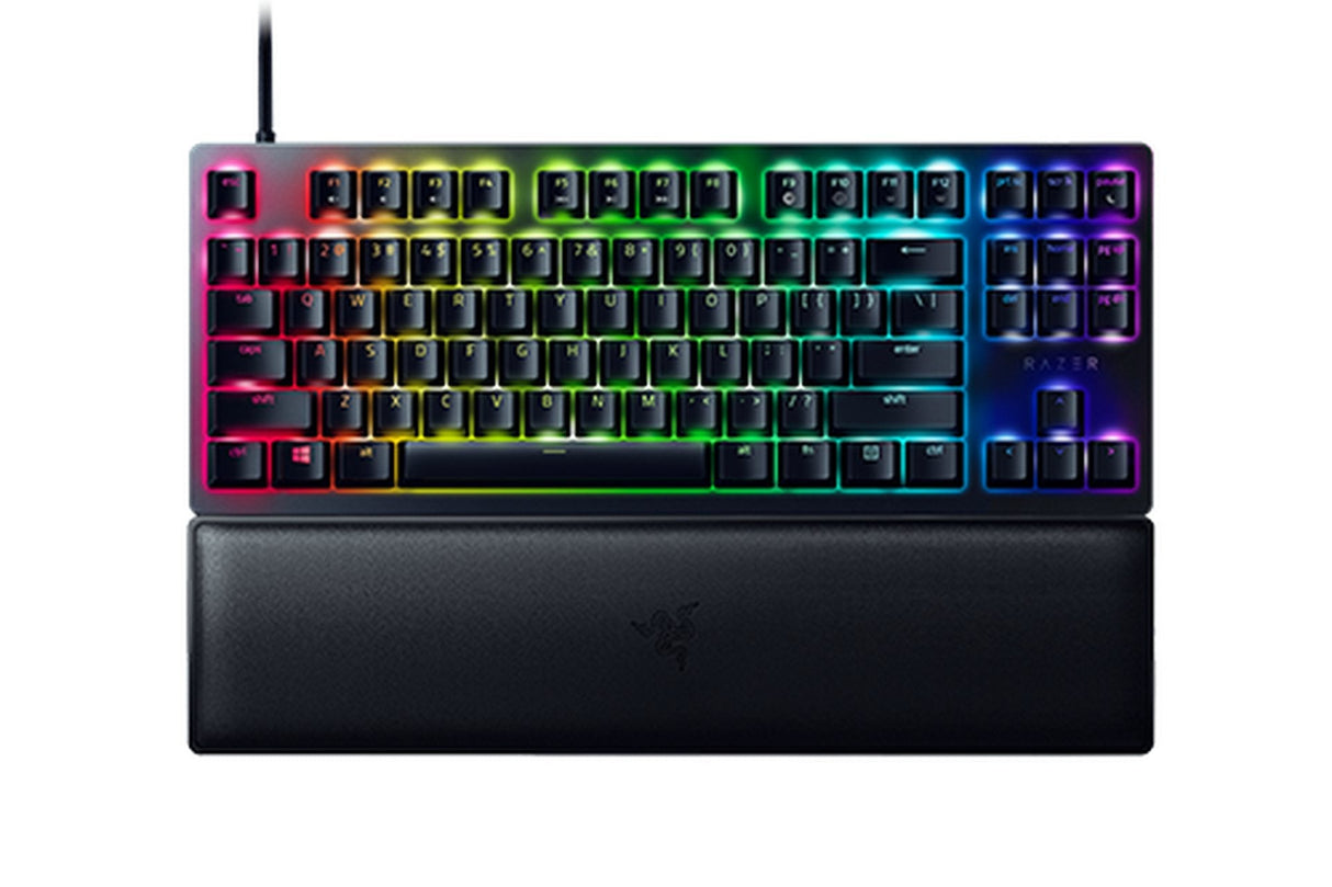 EAN 8886419347491 - Razer Huntsman V2 Tenkeyless teclado Juego USB QWERTY Inglés de EE. UU. Negro imagen 1