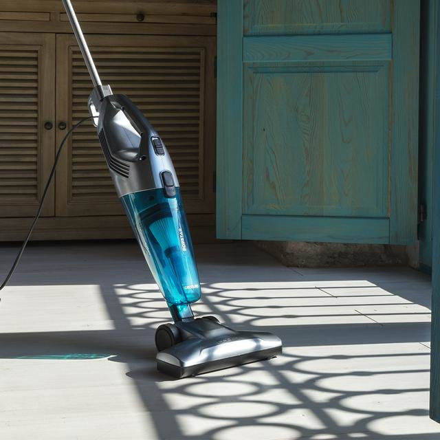 Aspirador Escoba Cecotec Conga Popstar 1000 Duo Cable Xxl/Ciclonico/2en1/800ml/800w 005541