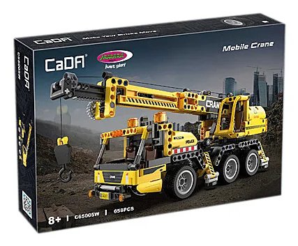 EAN 4042774476380 - Jamara CaDA Mobile crane imagen 2