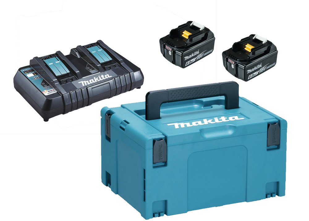 EAN 0088381474511 - Makita 198077-8 cargador y batería cargable Juego de cargador y baterías imagen 1