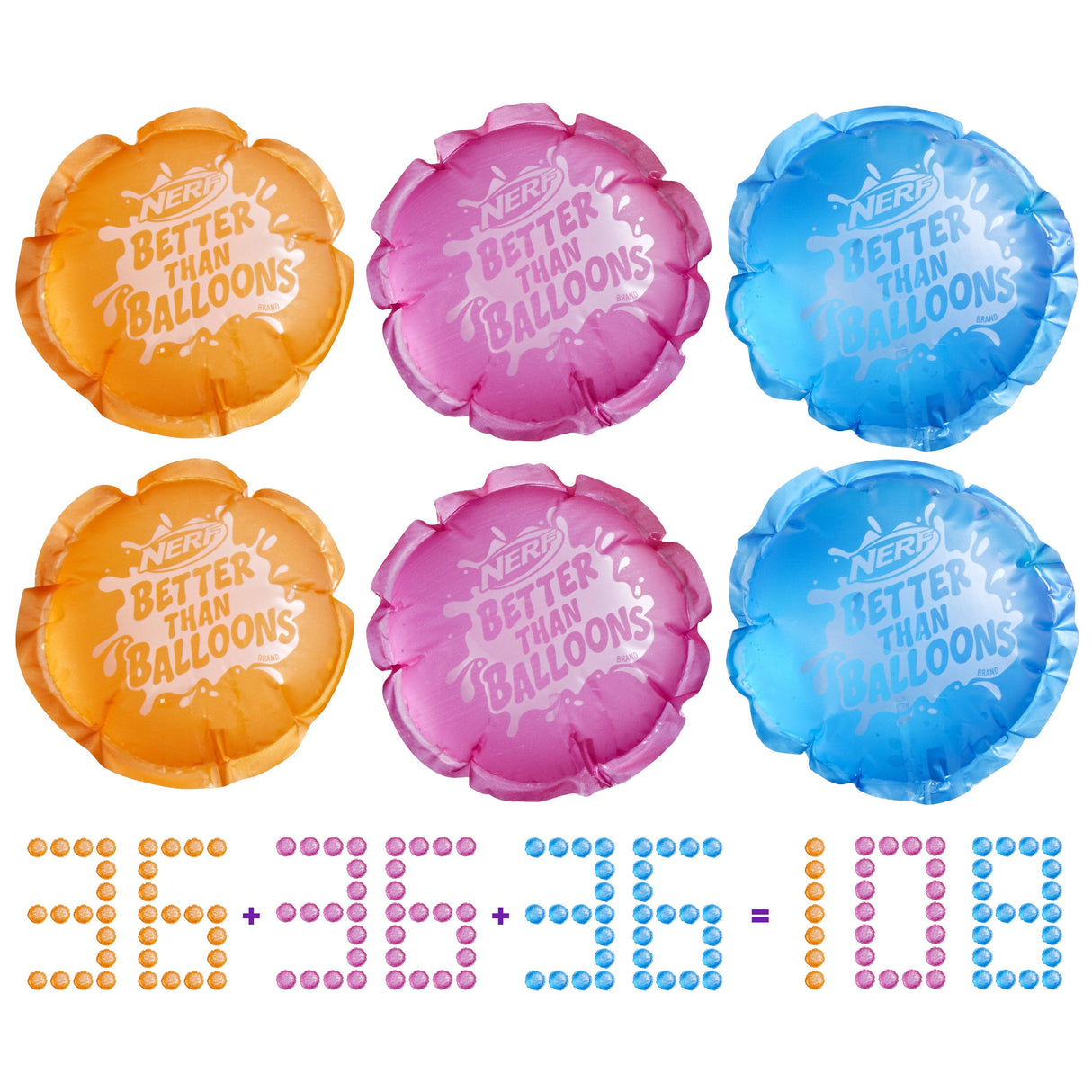 EAN 5010996208934 - Nerf Super Soaker Better Than Balloons imagen 2