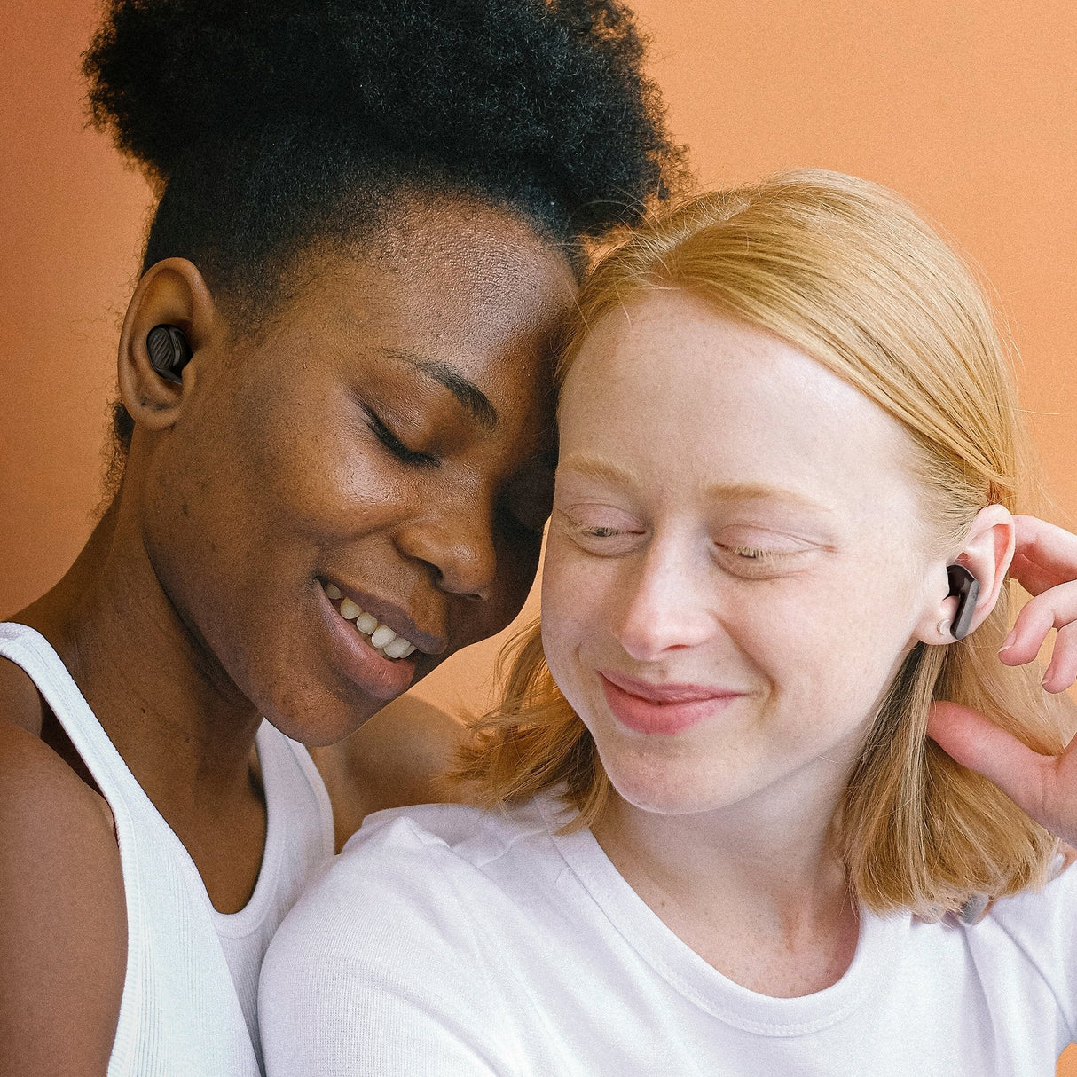 Auriculares Bluetooth Ngs Ártica Duo Con Estuche De Carga Autonomía 5h Negros