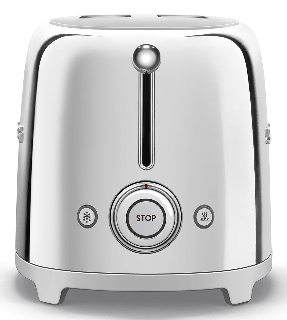 EAN 8017709189136 - Smeg TSF01SSEU tostadora 6 2 rebanada(s) 950 W Cromo imagen 3