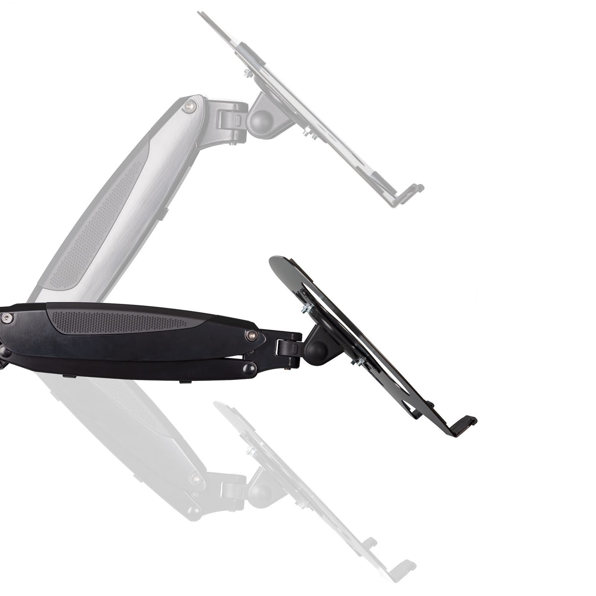 EAN 0065030892544 - StarTech.com ARMUNONB1 soporte para ordenador portátil Soporte de mesa con estante para ordenador portáti imagen 4