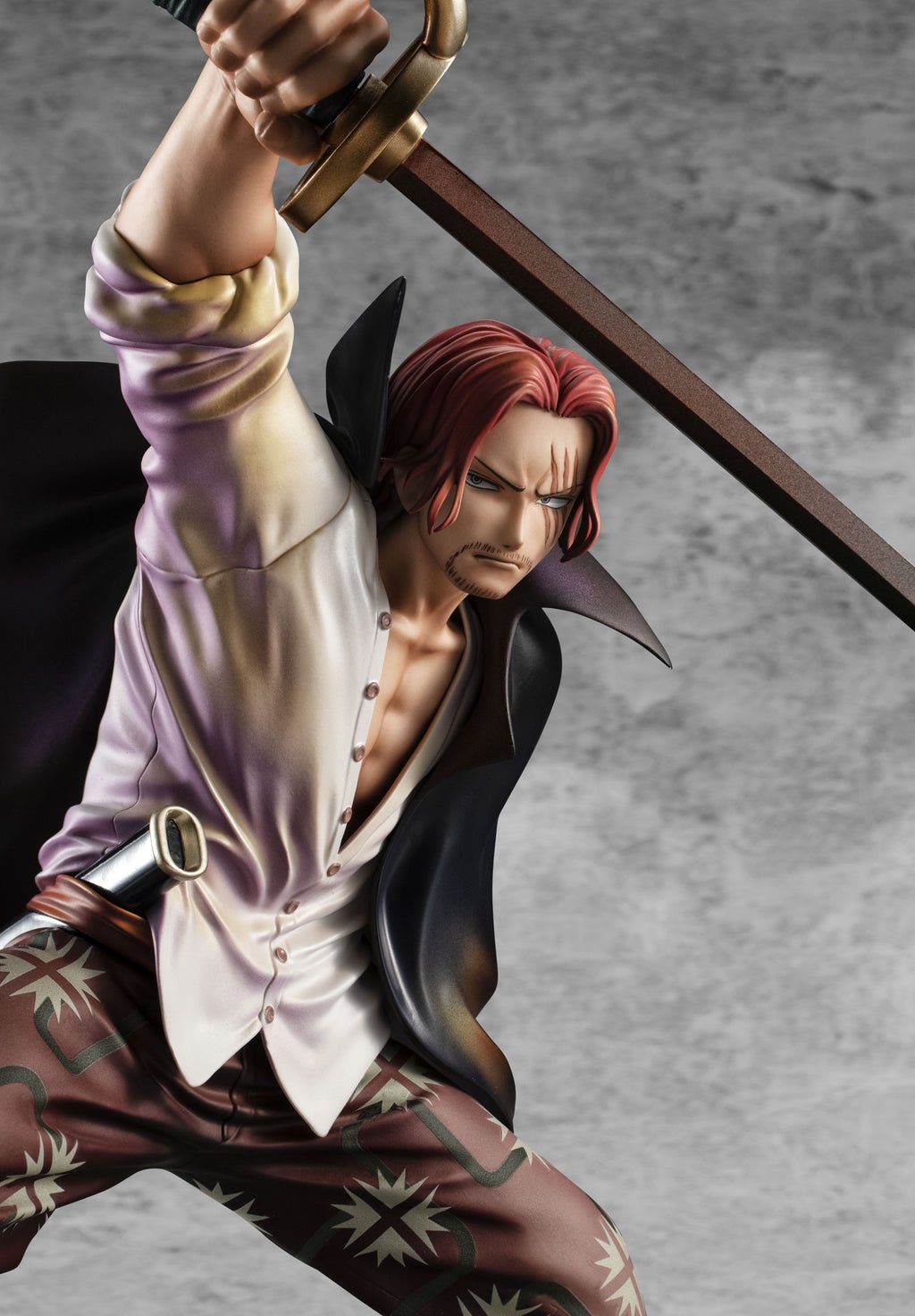 Figura Shanks Red Haired Playback Memories One Piece 21,5cm