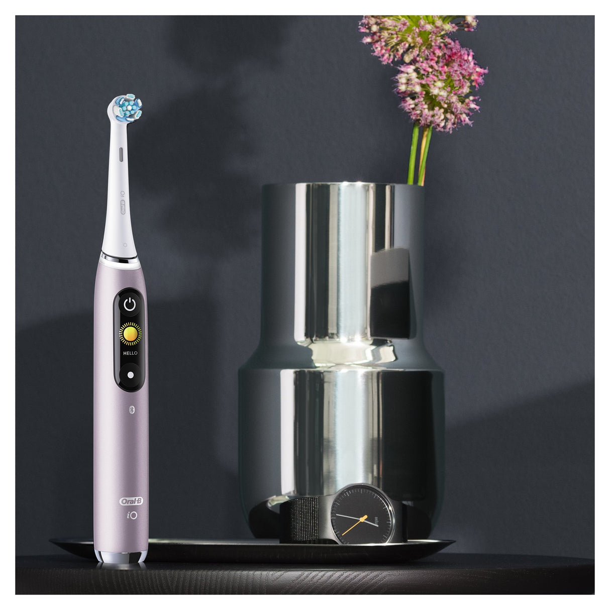EAN 4210201408390 - Oral-B iO Series 9n Adulto Cepillo dental oscilante Rosa imagen 18