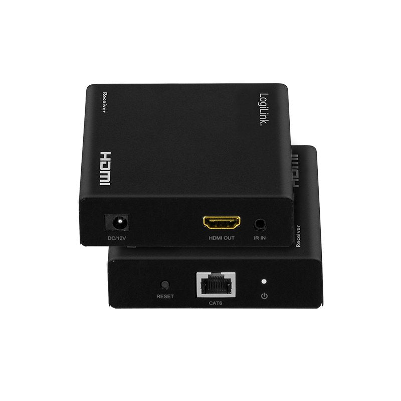 Logilink Hdmi Extender Splitter-Set Über Ip,70m,1x2-Port