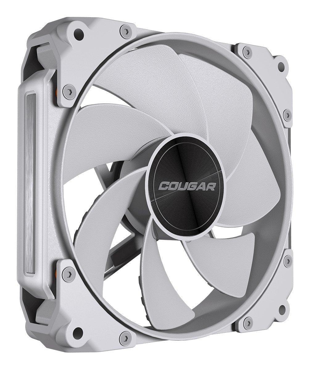 Ventilador Pc Cougar Apolar 120 Argb, Reverse Blade, Blanco