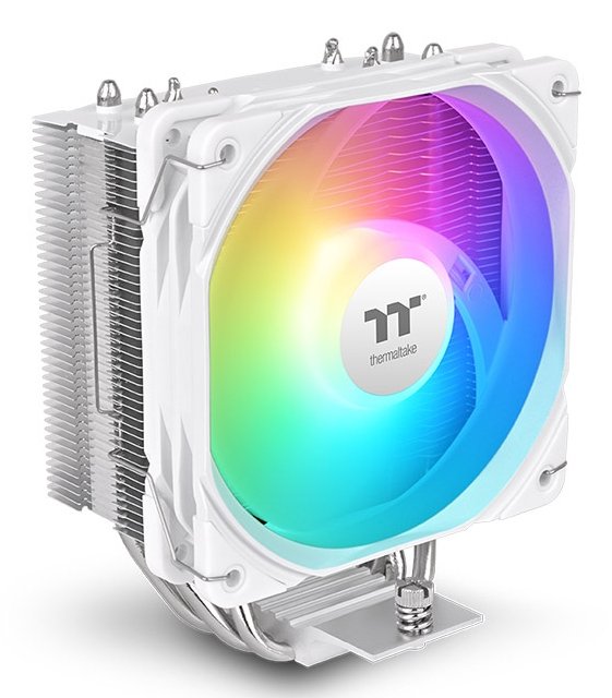 Thermaltake Ux400 Argb Sync White, Cpu Cooler 120 Mm Cl-P143-Al12sw-A