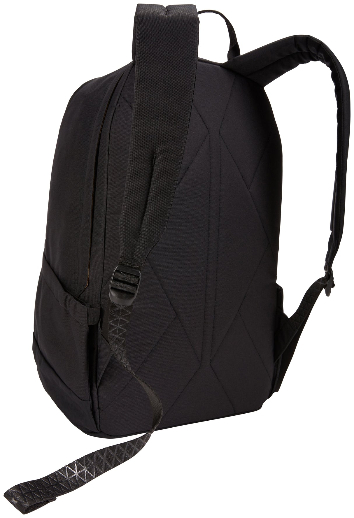 Thule Campus Tcam-8116 Black Mochila Negro Nylon, Poliéster Negro, Ciudad, 40,6 Cm (16"), Compartimento Del Portátil, Nylon, Poliéster