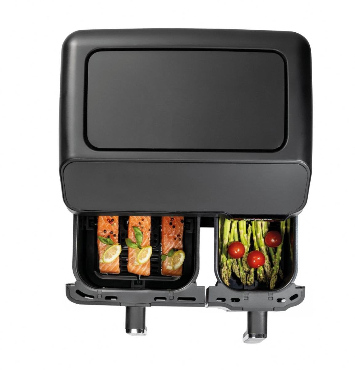 EAN 3838782657405 - Hisense HAF2900D Doble 8,6 L Independiente 1700 W Freidora de aire caliente Negro imagen 6
