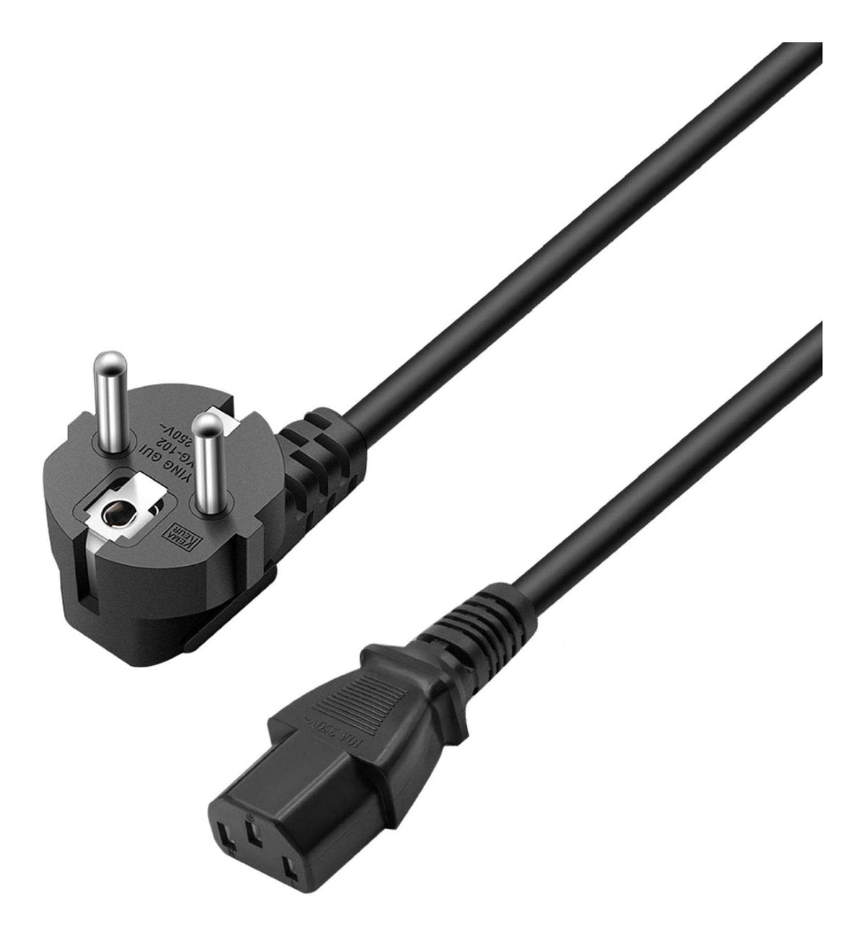 Ewent Ec1920 Cable Alimentacion Cpu - Iec320 A C13 - 1.5m - Negro