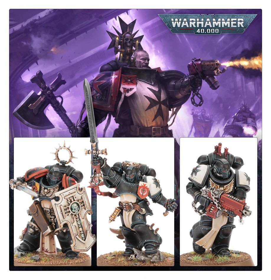 40k - Patrouille Negro Templars (2025)